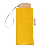 Micro parapluie format poche Anatole Paris. Couleur jaune Moutarde