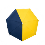 parapluie anatole Paris bicolore marine et jaune