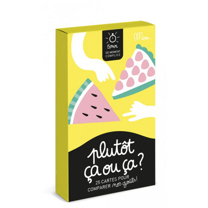 Chacun ses goûts, 5 minutes de complicité. Minus édition