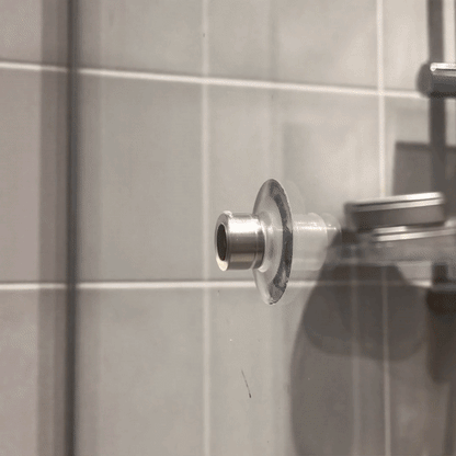 Porte-savon aimanté