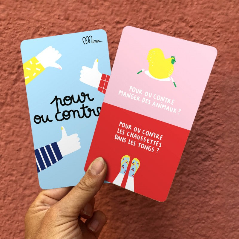 Pour ou contre, 5 minutes de complicité Minus édition