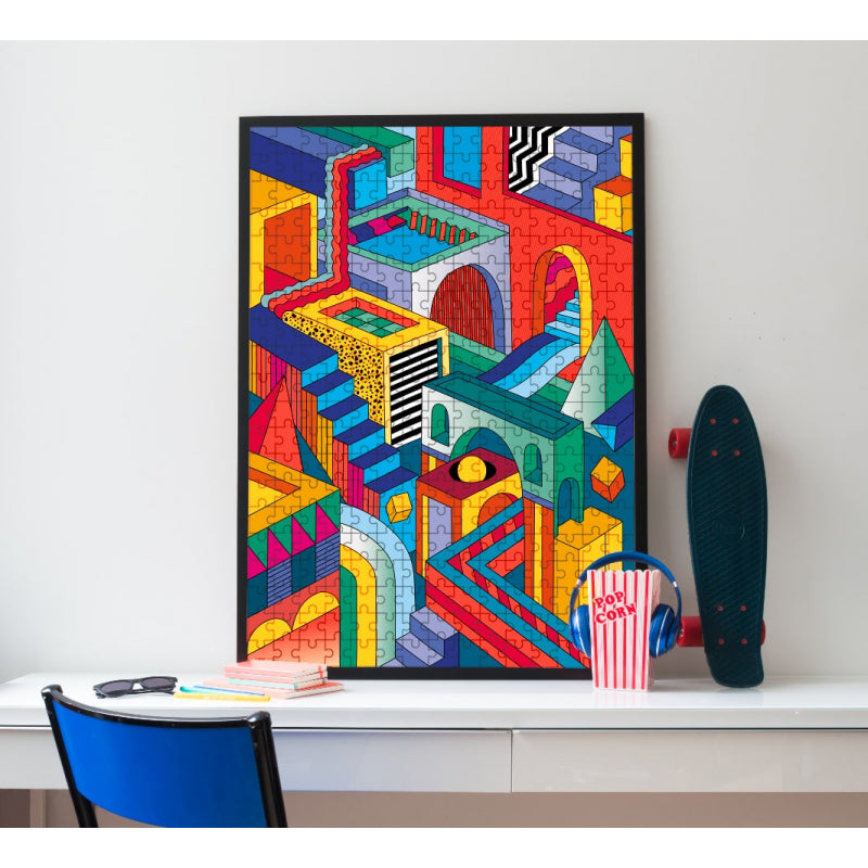 Puzzle graphic