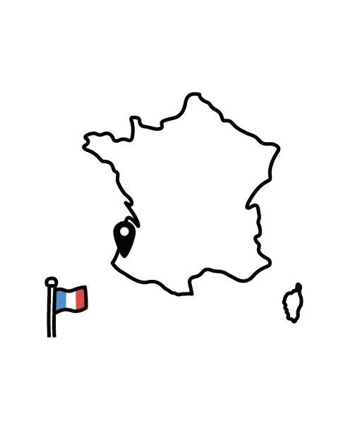 Région des Landes, Rillettes de porc noir de bigore au poivre noir