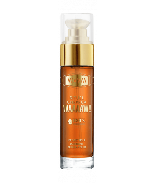 Rituel cheveux waaaaw