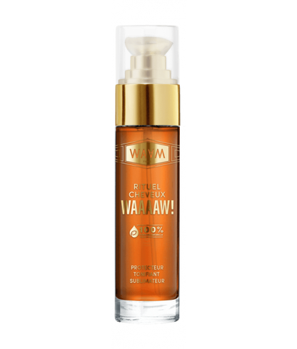 Rituel cheveux waaaaw