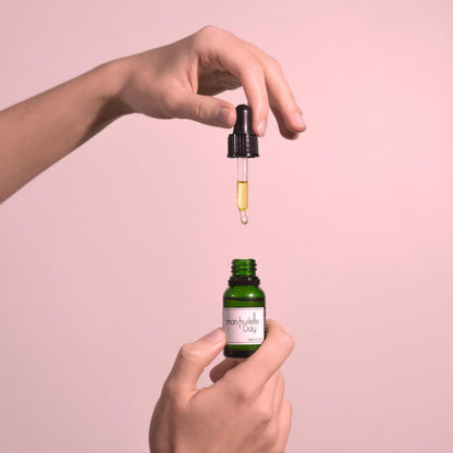 Mon huilette Day, huiles végétales et huiles essentielles visage -  Les huilettes